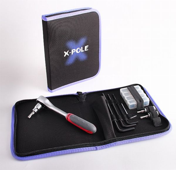 Build-A-Pole X-Pole personalizados hasta 4,5 m