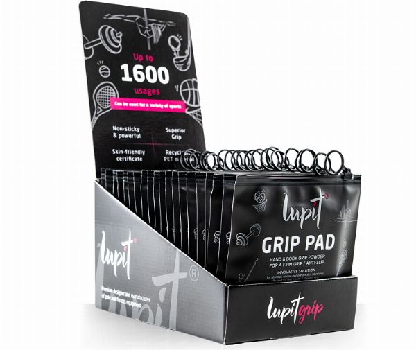 Lupit Pole Grip G3 20-piezas con caja de presentación