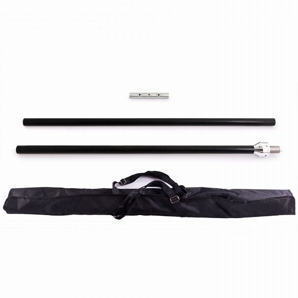 X-Stage Pole Set in silicone D45mm