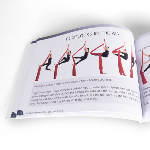 Introduction to Aerial Silks - Booklet (EN)
