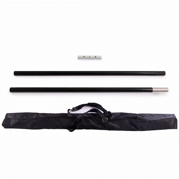 X-Stage Pole Set in silicone D45mm